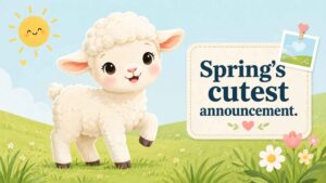 Cute Lamb Puns and Lamb Captions