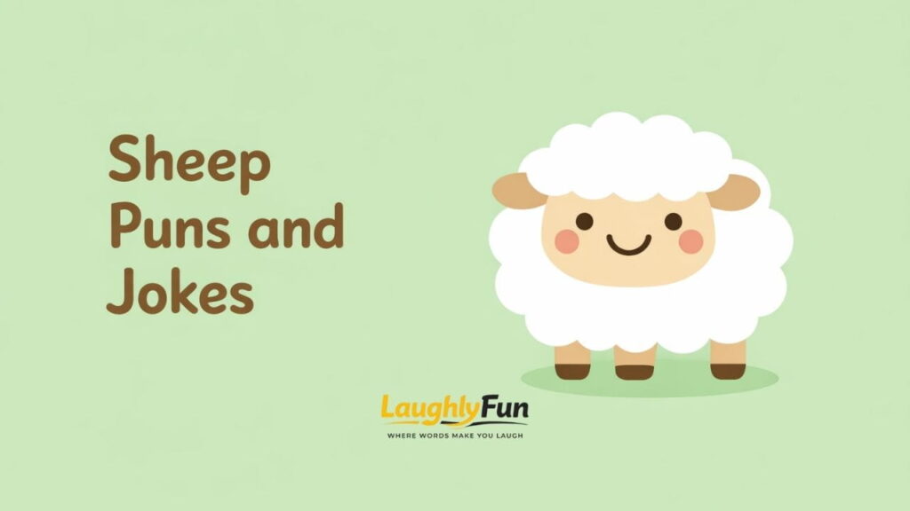 Sheep Puns and Jokes