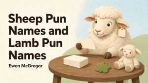 Sheep Pun Names and Lamb Pun Names