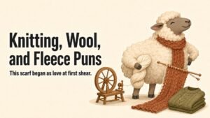 Knitting, Wool, and Fleece Puns