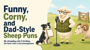 Funny, Corny, and Dad-Style Puns