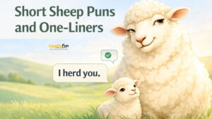 Short Sheep Puns and One-Liners