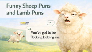 Funny Sheep Puns and Lamb Puns