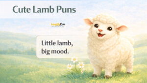 Cute Lamb Puns