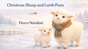 Christmas Sheep and Lamb Puns