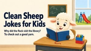 Clean Sheep Jokes for Kids