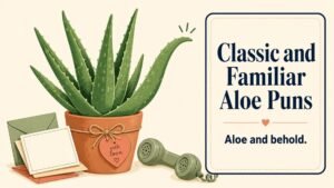 Classic and Familiar Aloe Puns