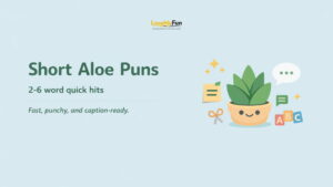 Short Aloe Puns