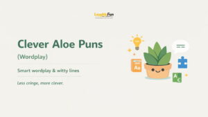 Clever Aloe Puns (Wordplay)