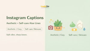 Aloe Plant Puns for Instagram Captions