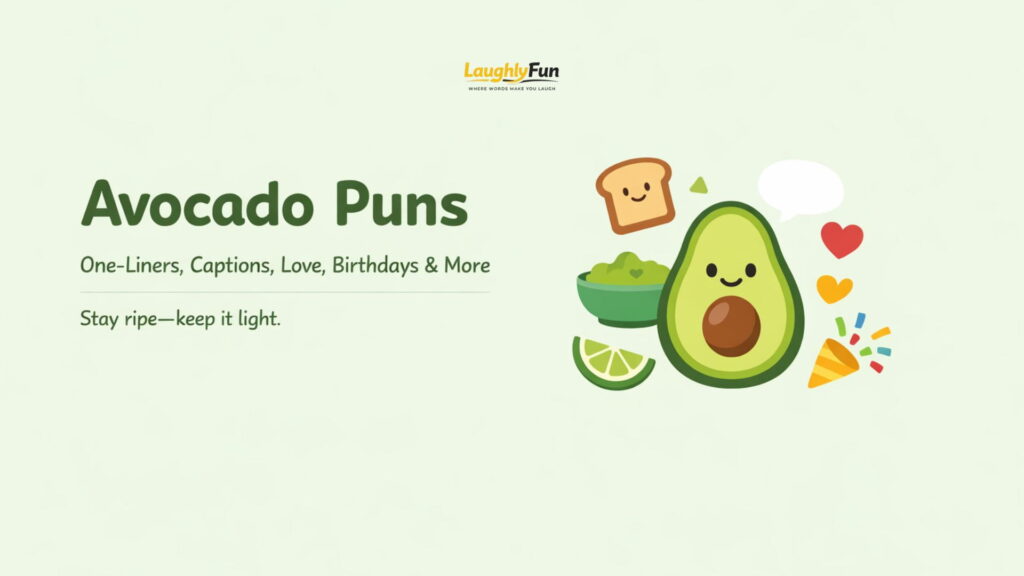 750+ Avocado Puns That’ll Guac Your World (Short, Cute, Captions, Love & More)