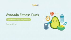 Avocado Fitness Puns
