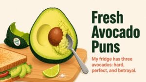 Fresh Avocado Puns