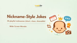 Big Forehead Nickname-Style Jokes