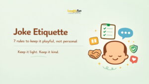 How to Use Forehead Jokes Without Being a Jerk