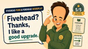 Fivehead Puns and Forehead Wordplay