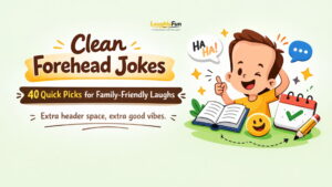 Clean Big Forehead Jokes (Quick Picks)