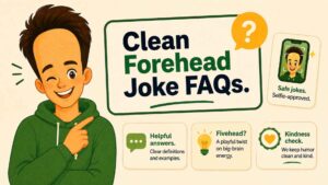 FAQs About Big Forehead Jokes