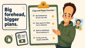 Copy-and-Paste Favorites