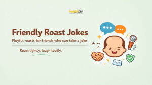 Friendly Roast Big Forehead Jokes