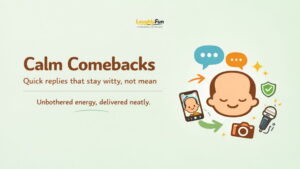 Savage-But-Not-Cruel Big Forehead Comebacks