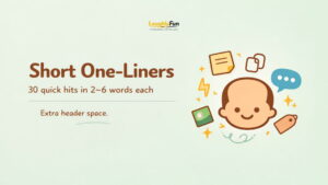 Short One-Liner Big Forehead Jokes