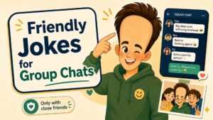 Friendly Big Forehead Jokes for Friends, Siblings, and Group Chats