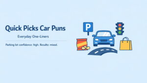 Quick Picks Car Puns (Top 40)