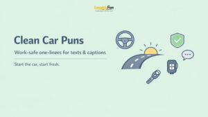 Car Puns One-Liners