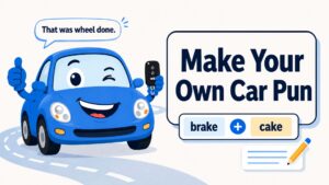Make Your Own Car Pun