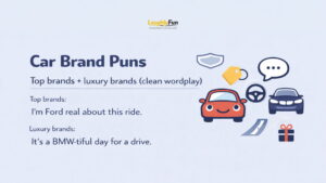 Car Brand Puns