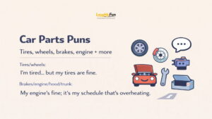 Car Parts Puns