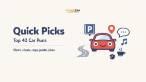 Quick Picks Car Puns (Top 40)