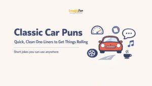 Classic Car Puns to Get Things Rolling