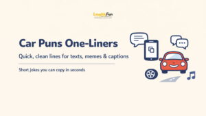 Car Puns One-Liners