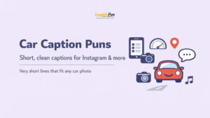 Car Puns Captions for Instagram & More