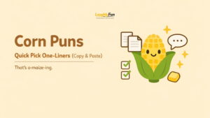 Corn Puns (Quick Pick)