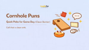 Cornhole Puns Quick picks