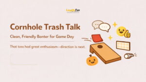 Cornhole Trash Talk (Clean)