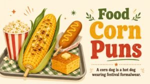 Food Corn Puns