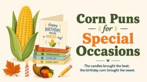 Corn Puns for Special Occasions