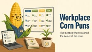 Workplace Corn Puns