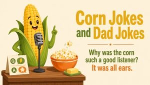 Corn Jokes and Dad Jokes