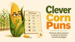 Clever Corn Puns