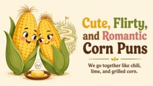 Cute, Flirty, and Romantic Corn Puns