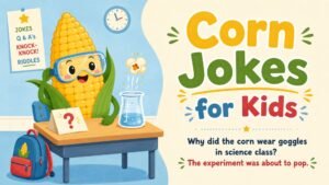 Corn Jokes for Kids