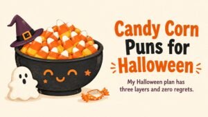 Candy Corn Puns for Halloween