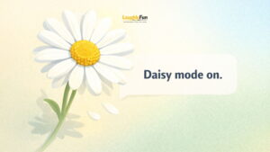 Short Daisy Puns