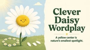 Clever Daisy Wordplay