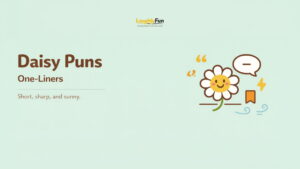Daisy Puns One-Liners